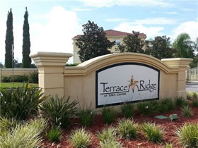 Furnished 3 Bedroom Condo at Terrace Ridge Community Center - Davenport, Orlando - $127,000