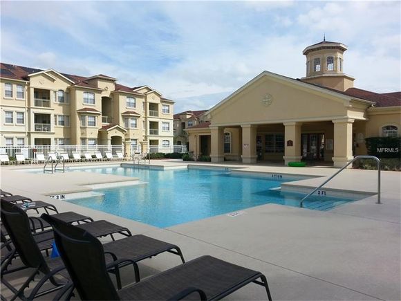 Furnished 3 Bedroom Condo at Terrace Ridge Community Center - Davenport, Orlando - $127,000