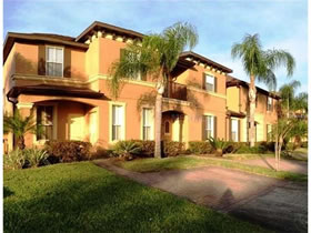 Townhouse Mobiliado 4 dormitorios no Regal Palms Resort - Orlando - $125,900