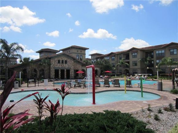 Apartment Furnished 3 Bedrooms in Bella Piazza Resort - Orlando - $149,950 