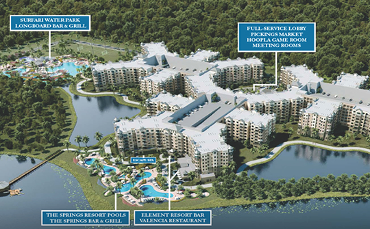 The Grove Resort and Spa - New Apartment For Sale with Guaranteed Leaseback - $255.000