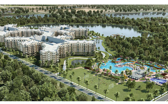 The Grove Resort and Spa - New Apartment For Sale with Guaranteed Leaseback - $255.000