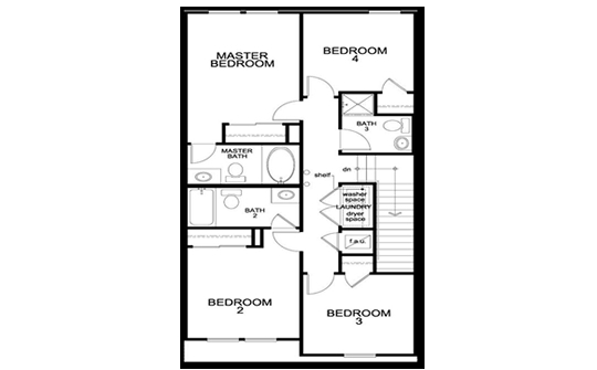 New Townhouse in Compass Bay Resort - Kissimmee - Ready for Short Term Rental - 4BR / 3.5BA (furniture included)