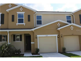 New 4Bedroom Townhouse For Sale in Compass Bay Resort - Kissimmee $259,286