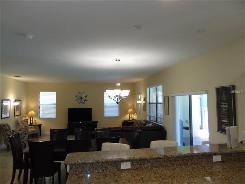 Champions Gate Resort Furnished Luxury Home with Pool - $ 448,000

