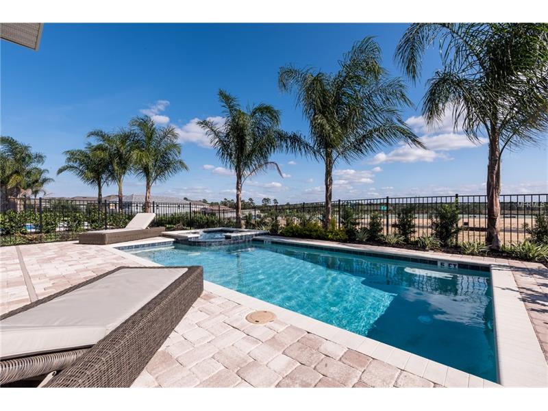 New Luxury Home in Reunion Resort - Fully Furnished with Private Pool - Reunion Resort - Kissimmee - $ 544,900

