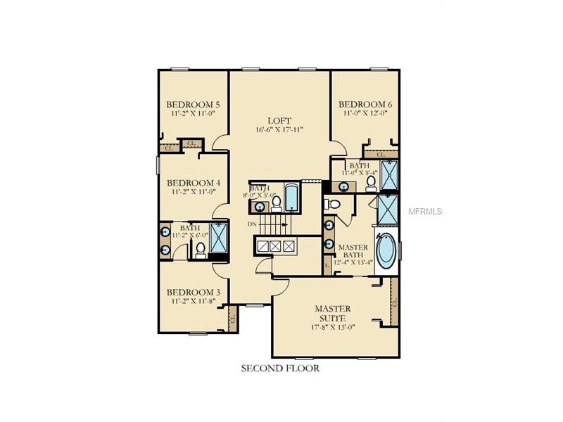 New Vacation Home - 6 Bedrooms with Pool and Jacuzzi at Champions Gate Resort - Orlando - $ 492,780
 
