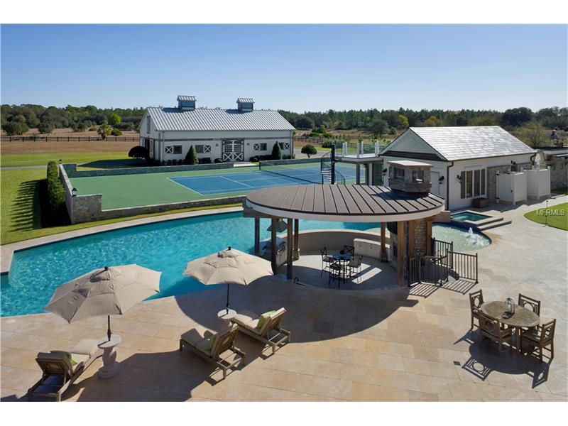 Luxury Mansion and Horse Farm at Mills Cove - $3,875,000
 
