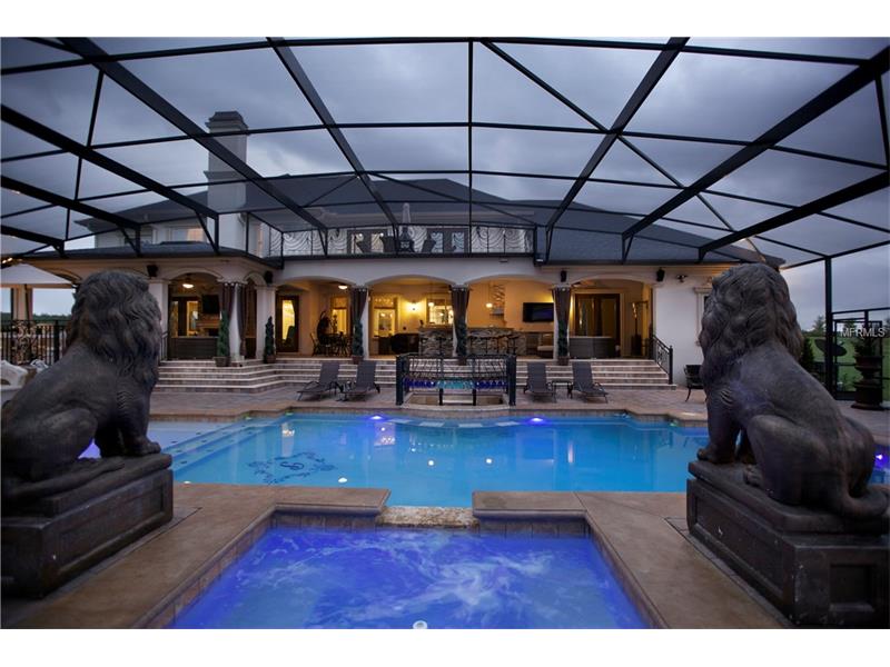 French Chateau For Sale at Savanna Ridge - Winter Garden - $2,995,000
 
