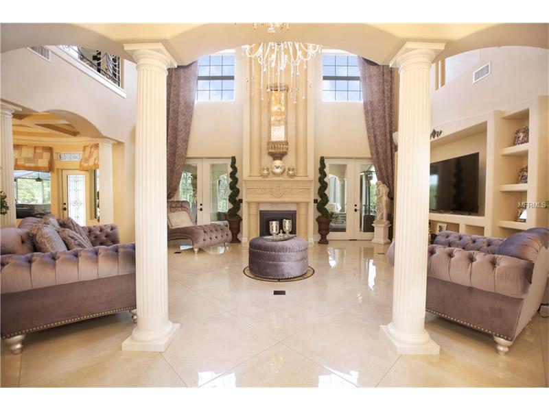 French Chateau For Sale at Savanna Ridge - Winter Garden - $2,995,000
   