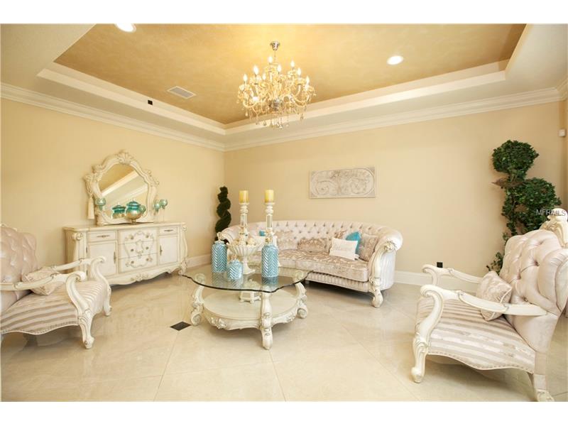French Chateau For Sale at Savanna Ridge - Winter Garden - $2,995,000


